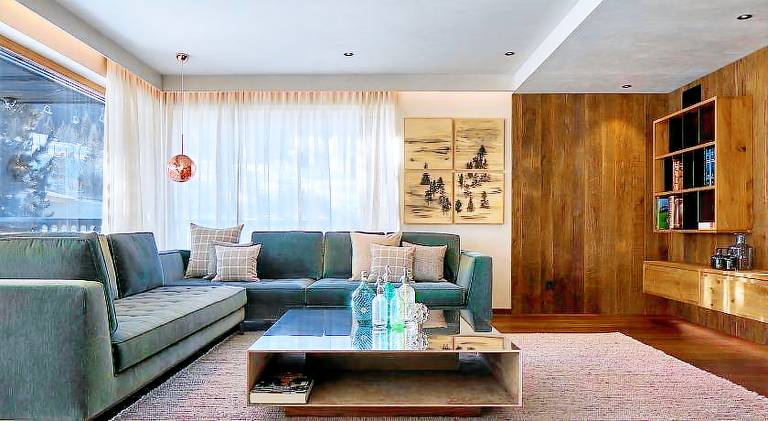 Serviced apartment with sauna, yard & terrace — photo 4
