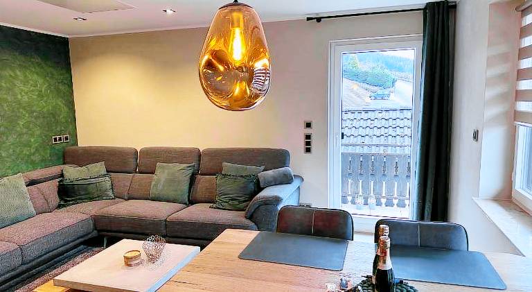Holiday apartment with 2 rooms for 4 persons in Winterberg