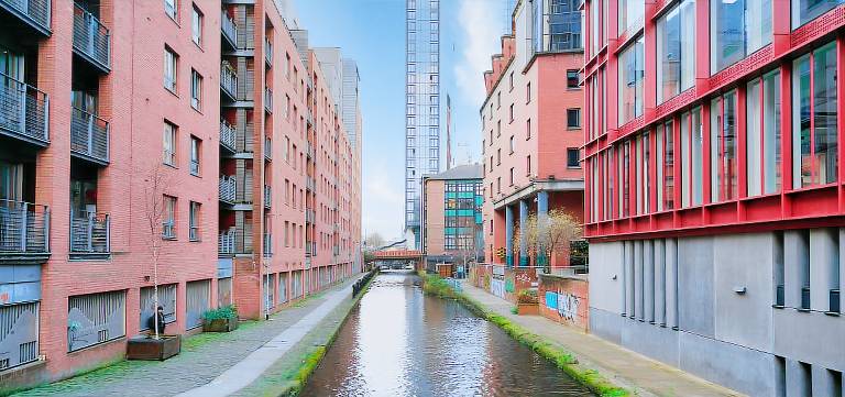 Lägenhet  Manchester