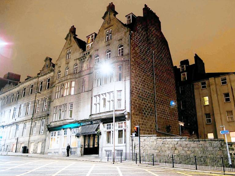 The Station Hotel in Aberdeen