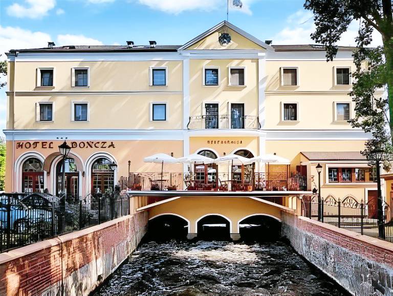 Hotel Boncza in Szczecin