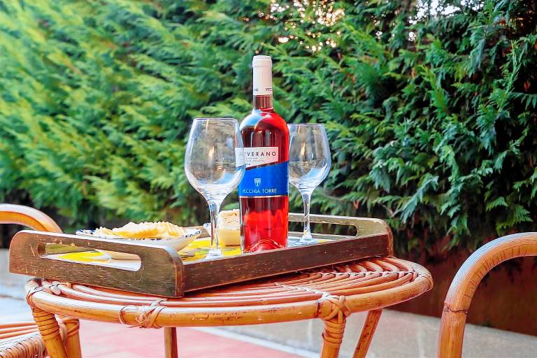 Villa with BBQ, yard & terrace | Garden view — photo 4