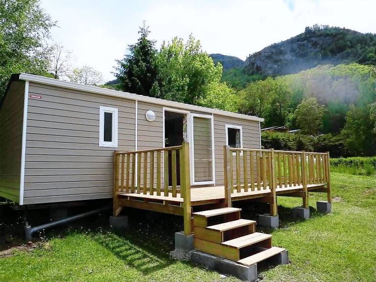 Mobil-home  Vicdessos