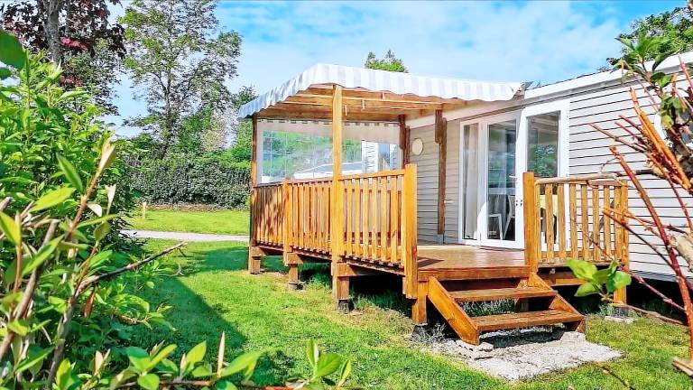 Mobil-home Camoël