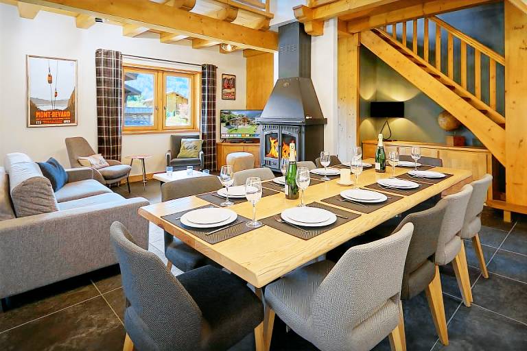 Samoëns chalet for 12 near village centre - OVO Network — photo 3