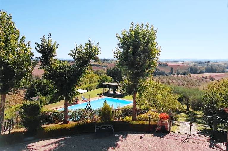 Agriturismo  Siena