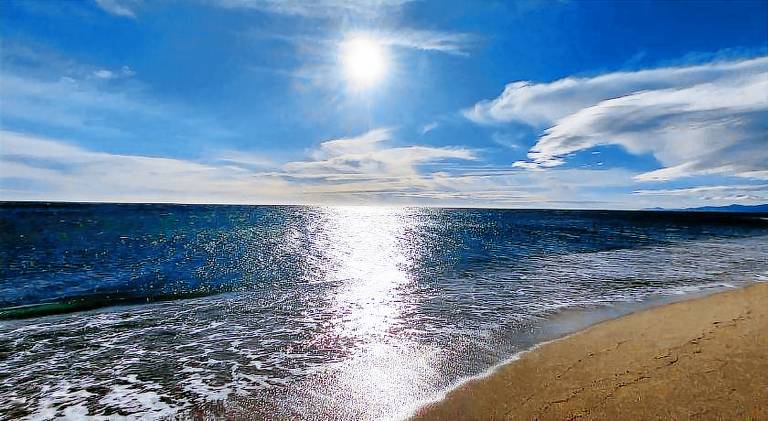 Holiday apartment with 2 rooms for 6 persons in Torreilles