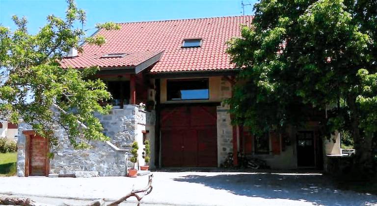 Holiday apartment with 1 room for 5 persons in Neuvecelle