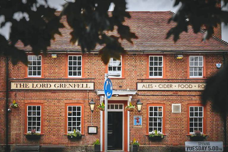 The Lord Grenfell in Windsor