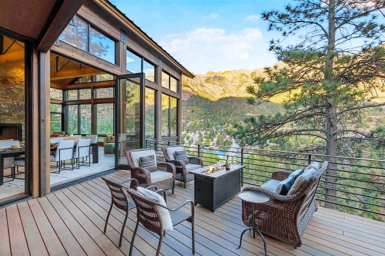 New Listing! Above It All Ouray Estate with Sweeping Views — photo 3
