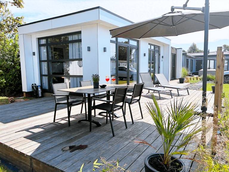 Ferienhaus mit Hund in Scherpenisse für max. 4 Gäste