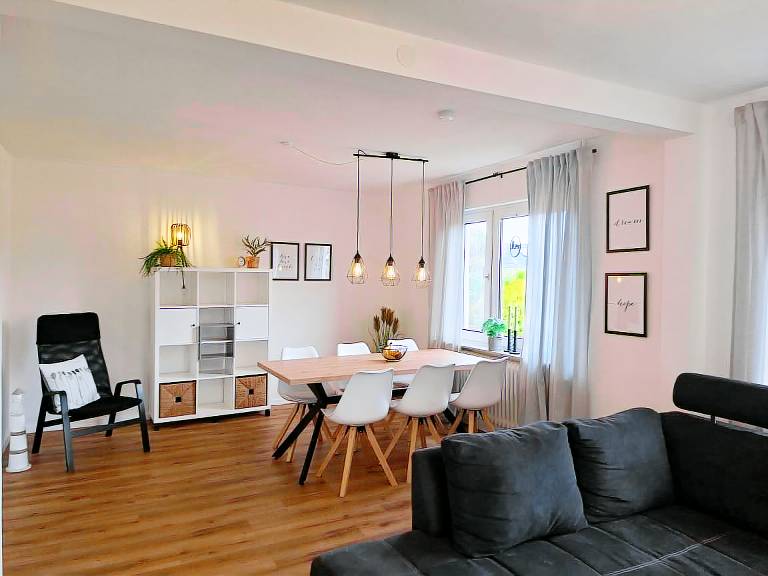 Ferienhaus Dusche WC 2 Schlafr&auml;ume