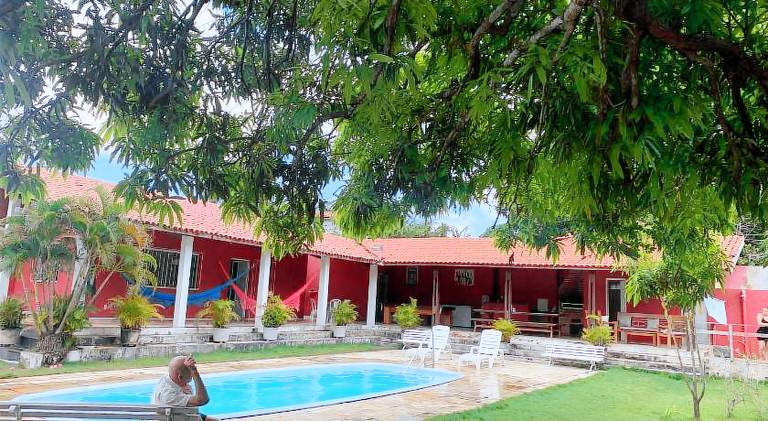 House with pool | Pets are welcome in Caucaia