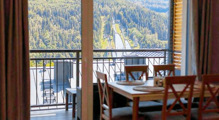 Apartament Bystra