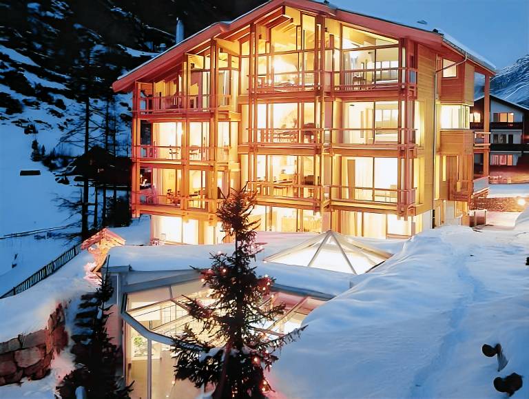 Suitenhotel Zurbriggen in Zermatt