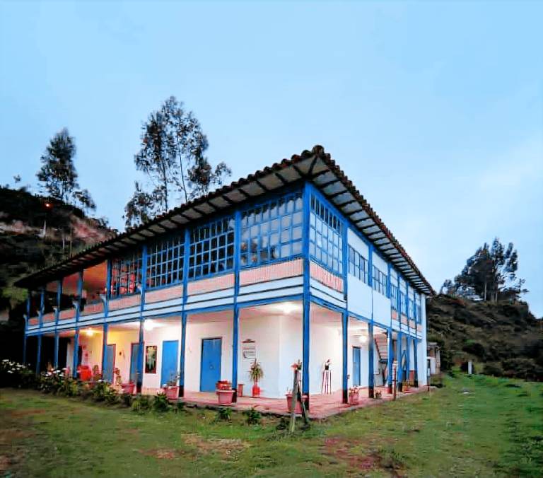 Casa Campestre Colonial Peñaflor in Ipiales