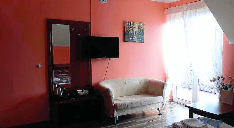 Apartament z hotelowymi udogodnieniami Szczutowo