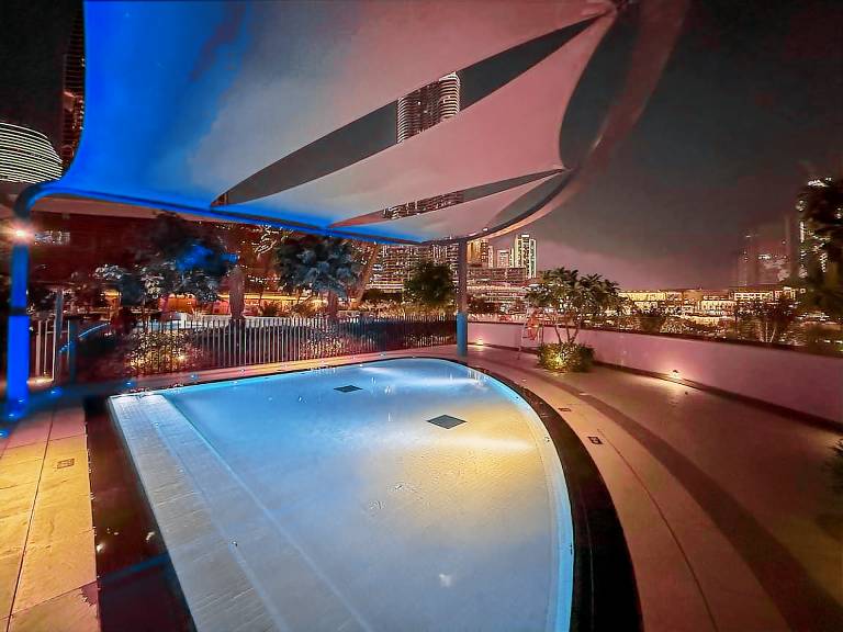 House with barbeque, terrace & pool | Near Burj Khalifa — photo 4