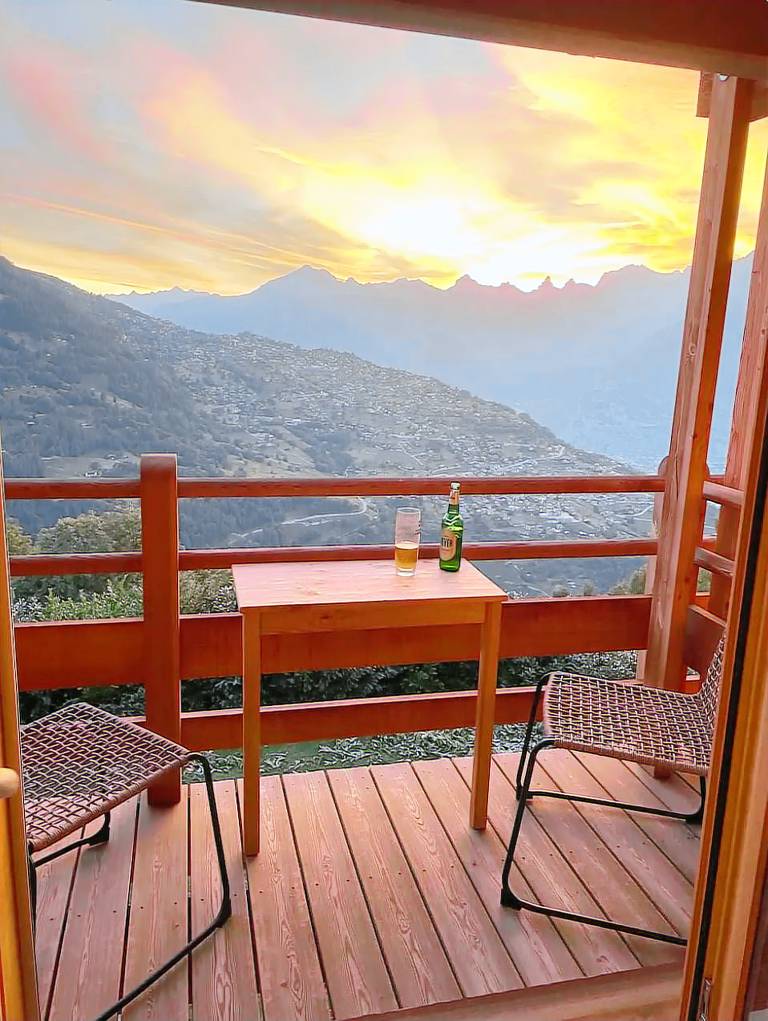 Ferienhaus in Nendaz, für max. 6 Personen Ferienhaus in Nendaz, für max. 6 Personen