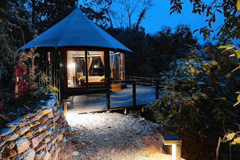 The Pavilions Himalayas Lake View