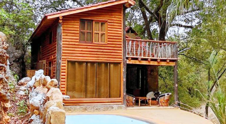 Chalet with garden, terrace & jacuzzi — photo 5