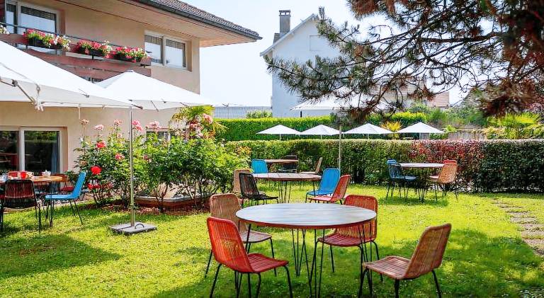 The Originals City, Hôtel L'Arc-En-Ciel, Thonon-les-Bains — photo 4