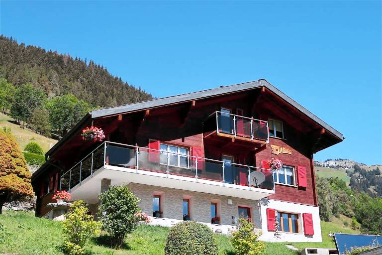 Ferienwohnung Blatten bei Naters