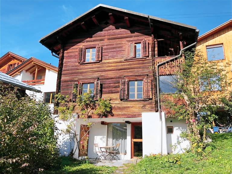 Ferienwohnung in Flims, Salums für max. 2 Personen Ferienwohnung in Flims, Salums für max. 2 Personen