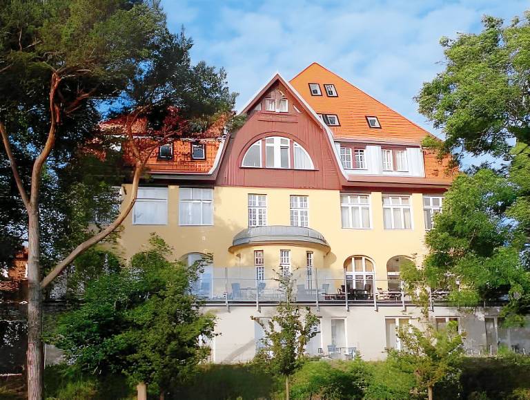 Strandvillen Heringsdorf in Heringsdorf