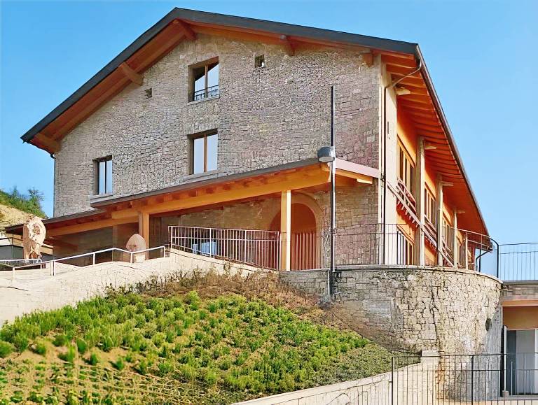Hotel Fontana Santa in Trescore Balneario
