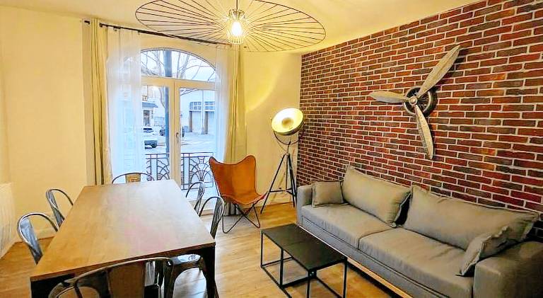 80 m² Ferienwohnung