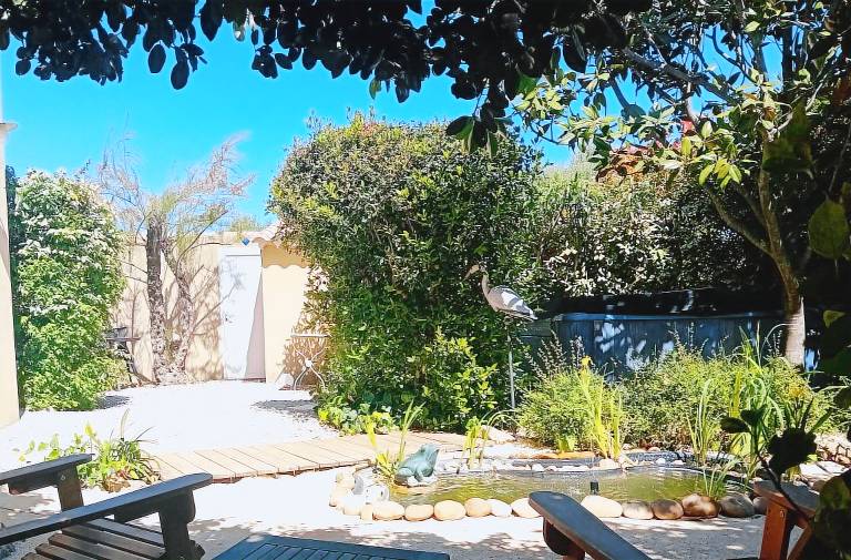 Maison de vacances Tavel