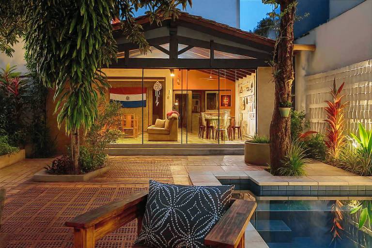 20 m&sup2; Privatzimmer