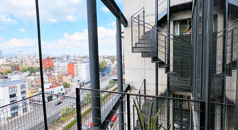 Apartment with 2 rooms for 4 persons in Mexico City