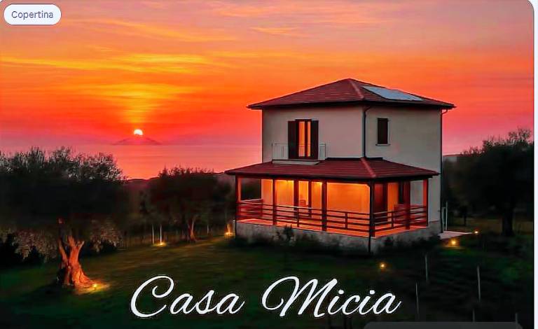 Ferienhaus mit Hund in Spilinga, Kalabrien für max. 6 Personen