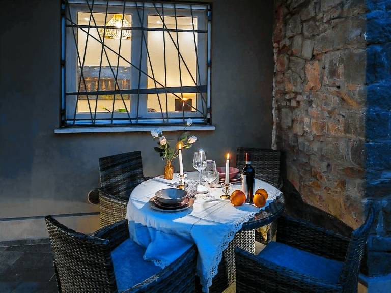 Garten' Ferienwohnung mit privatem Garten — photo 3
