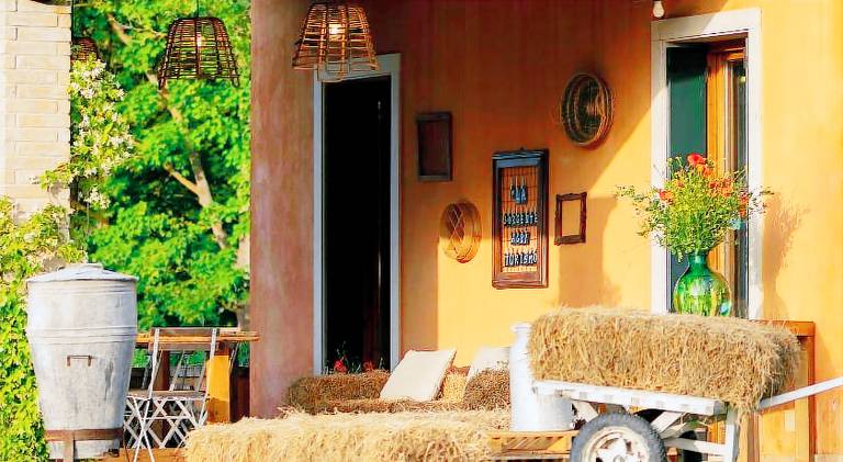 Farm with garden in Camerano