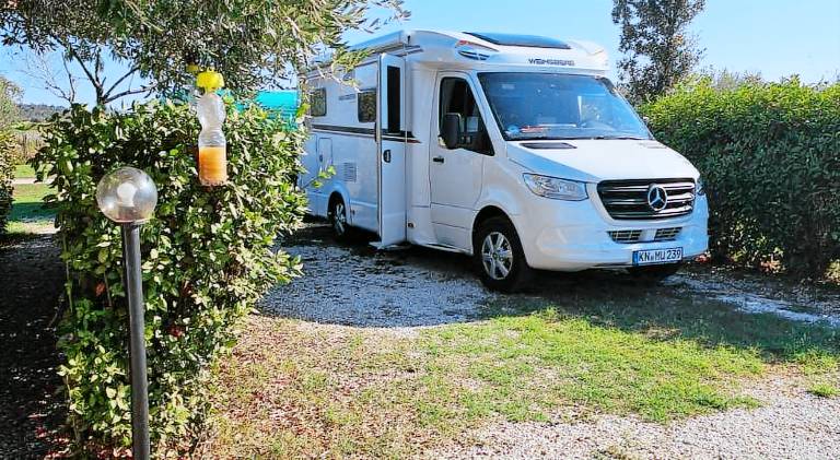 Agricoccinella - Area Sosta Camper in Piombino