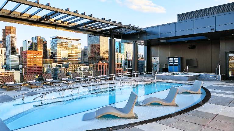 The Rally Hotel at McGregor Square in Denver, CO