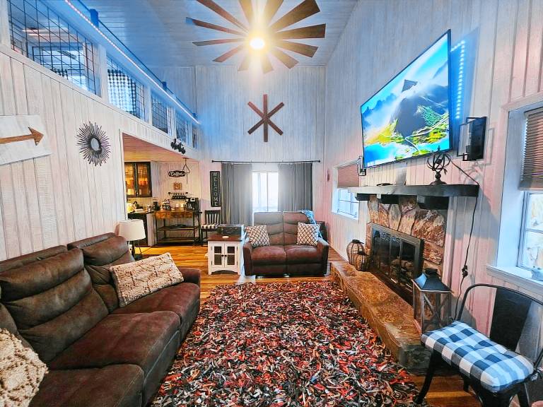 Cabin Blue Ridge
