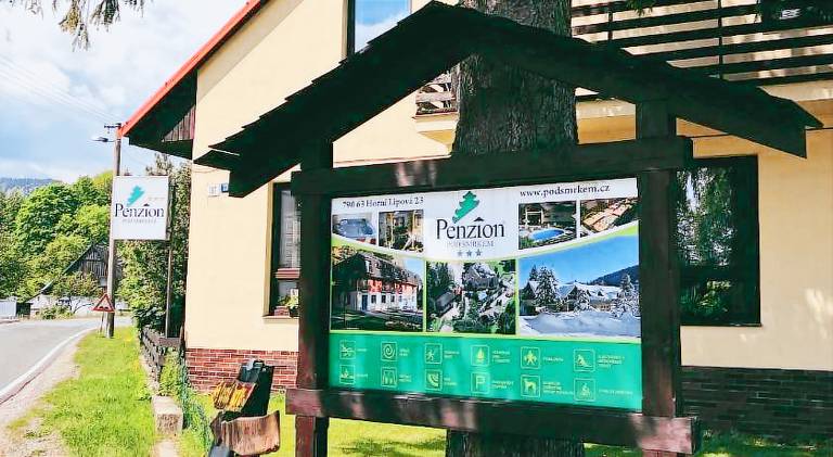 Penzion POD SMRKEM - budova A in Olomouc