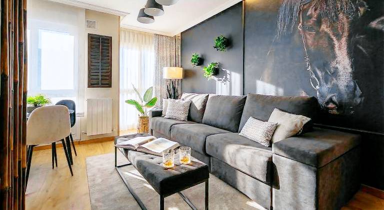 Rental apartment | Beach nearby | Dogs allowed in Gijon