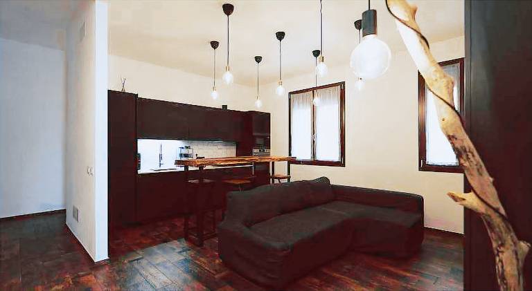 Apartment with 1 room for 4 persons in Ravenna