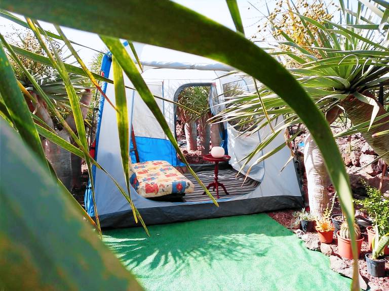 Camping-Unterkunft San Cristóbal de La Laguna