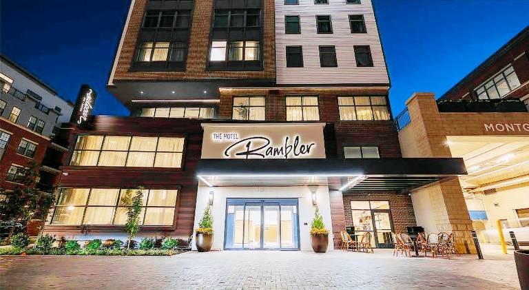 The Hotel Rambler Montgomery Tapestry Collection by Hilton
