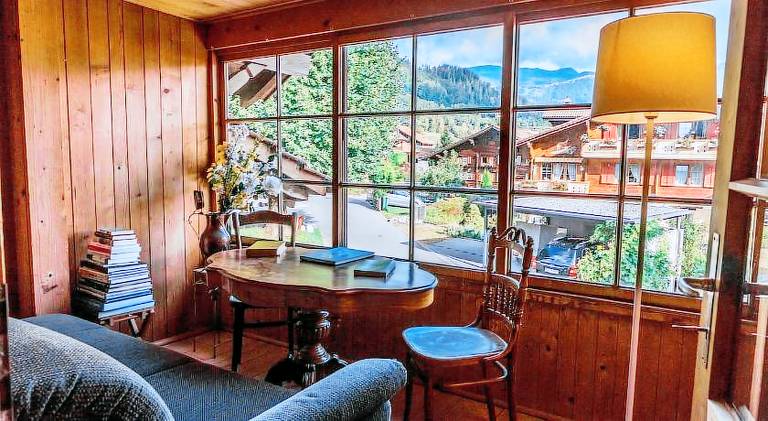 Holiday apartment with 1 room for 5 persons in Wilderswil