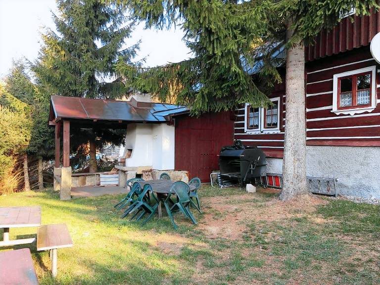 House with BBQ, yard & sauna — photo 4
