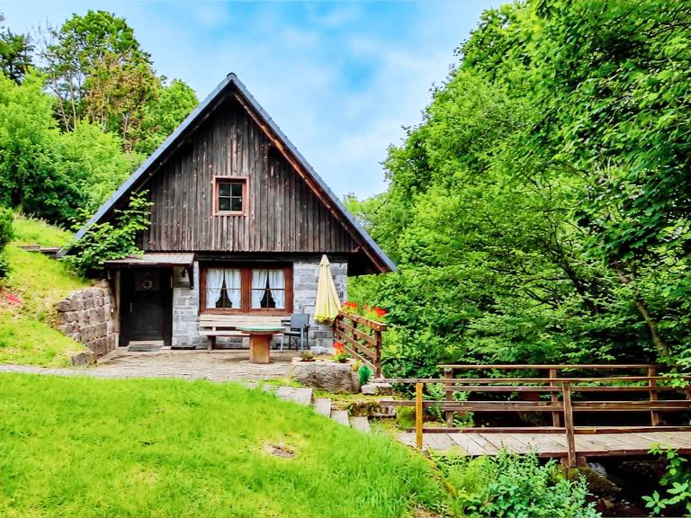 Urlaub in historischer M&uuml;hle im Schwarzwald