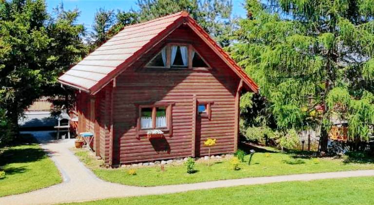 Rental apartment with hot tub, yard & patio | Pets are welcome in Gizycko