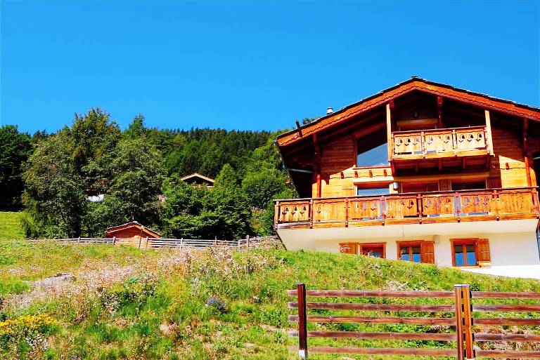 Chalet Hérémence